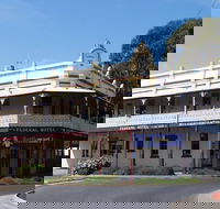 Federal Hotel Brasserie - Hotel Accommodation