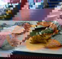 Rex's Breakfast  Burger Bar - Hotel Accommodation