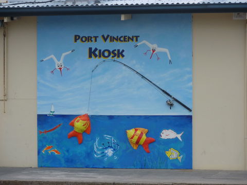 Port Vincent Kiosk - Hotel Accommodation 1