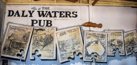 Daly Waters Historic Pub - Hotel Accommodation 2