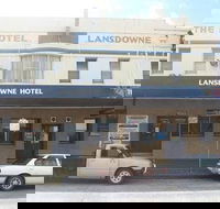 Lansdowne Hotel - Hotel Accommodation