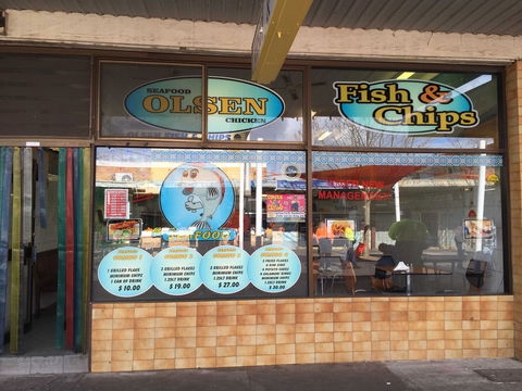 Olsen Fish & Chips - Hotel Accommodation 0