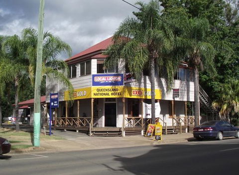 Queensland National Hotel - Hotel Accommodation 0