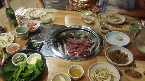 Bi-Won Cafe & Charcoal Grill Korean Restaurant - Hotel Accommodation 0