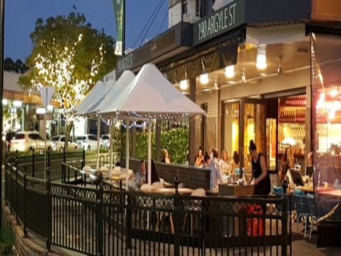 Sydneysider's Restaurant - Hotel Accommodation 1