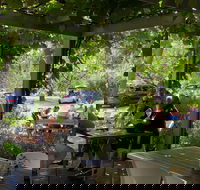 The Pressing Shed Cafe  Restaurant at Nullamunjie Olive Groves - Hotel Accommodation