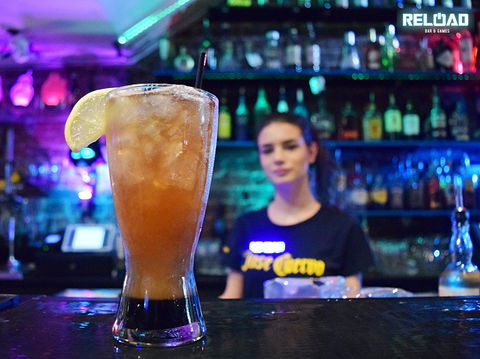 Reload Bar & Games - Hotel Accommodation 1