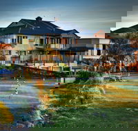 Baudins Restaurant at McCracken Country Club - Hotel Accommodation