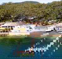 Little Beach Boathouse Restaurant and Bar - Hotel Accommodation