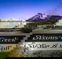 Dixons Creek Cafe Bar and Grill - Hotel Accommodation