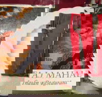 Taj Mahal Indian Restaurant - Hotel Accommodation