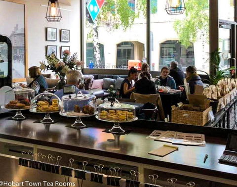 Hobart Town Tea Rooms - Hotel Accommodation 1