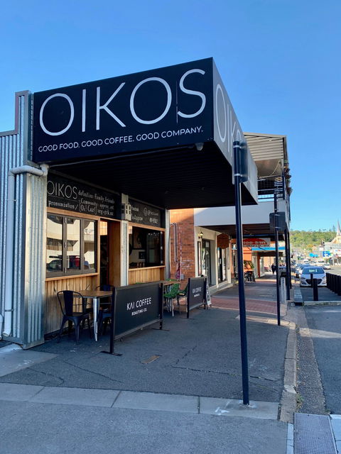 Oikos Cafe Ipswich - Hotel Accommodation 1