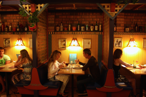Pancho Villa Mexican Restaurant - Hotel Accommodation 1
