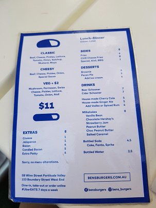 Ben's Burgers - Hotel Accommodation 3