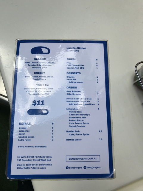 Ben's Burgers - Hotel Accommodation 5
