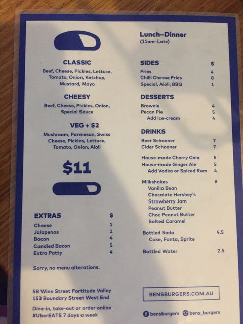 Ben's Burgers - Hotel Accommodation 6