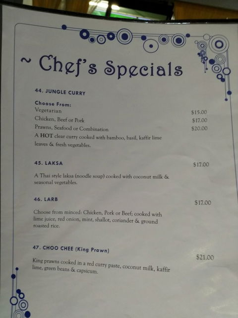 Coco Thai Restaurant - Hotel Accommodation 1