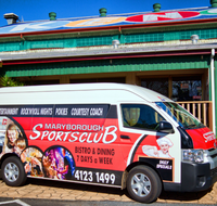Maryborough Sports Club Inc - Hotel Accommodation