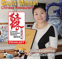 Gold Medal Malaysian  Chinese Restaurant - Hotel Accommodation