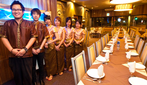 Jasmine Rice Thai Restaurant - Hotel Accommodation 1