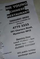 Mr Young Chinese Restaurant - Hotel Accommodation 3