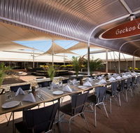 Gecko's Cafe - Hotel Accommodation