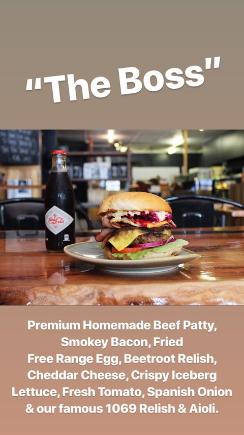 Cafe 1069 - Hotel Accommodation 2