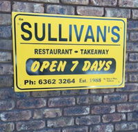 Sullivan's Restaurant - Hotel Accommodation
