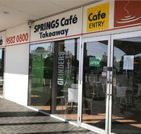 Springs Cafe - Hotel Accommodation