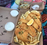 Hooked Up fish and chips - Hotel Accommodation