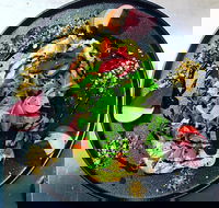 Pallet Home  Table - Hotel Accommodation