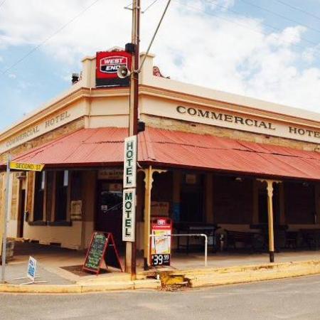 Commercial Hotel Orroroo - Hotel Accommodation 0