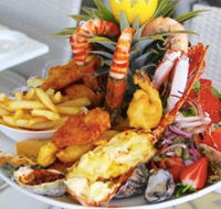 Aqua Front Restaurant - Hotel Accommodation