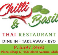 Chilli  Basil Thai Restaurant - Hotel Accommodation