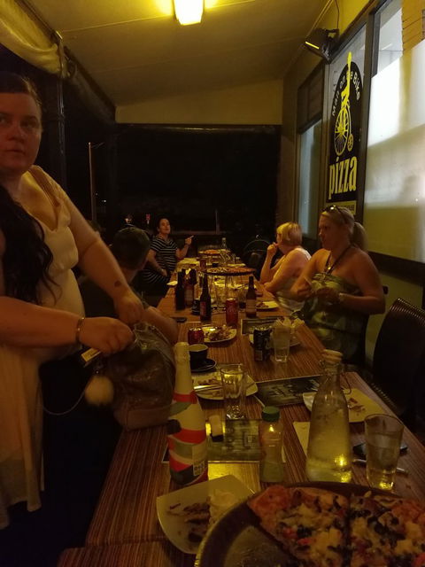 Man On The Bike Pizza - Hotel Accommodation 3