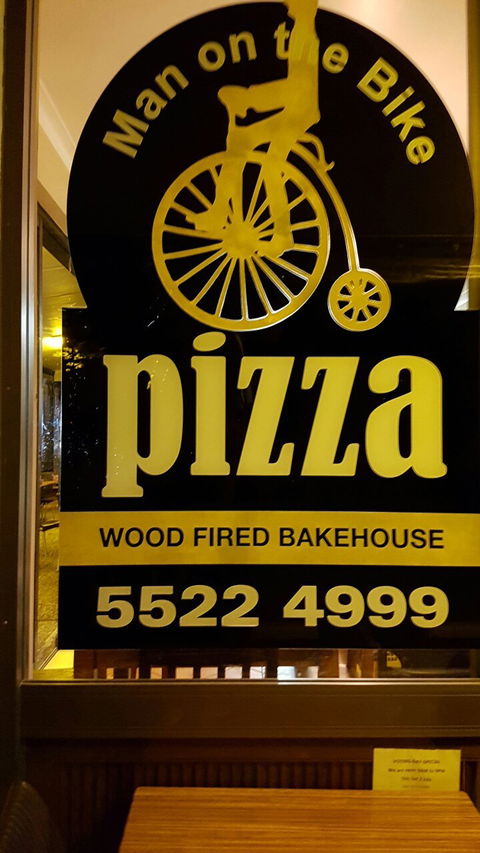 Man On The Bike Pizza - Hotel Accommodation 5