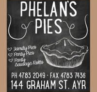 Phelan's Pies - Hotel Accommodation