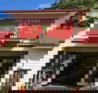 Live Foods Cafe  Restaurant - Hotel Accommodation