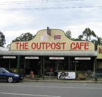 The Outpost Cafe - Hotel Accommodation