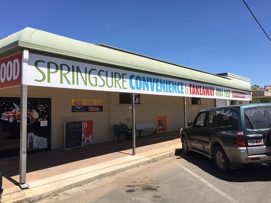 Springsure QLD Hotel Accommodation