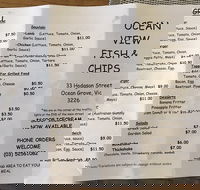 Ocean View Fish 'n Chips - Hotel Accommodation