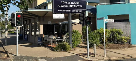 The Coffee House Apartments & Bistro - Hotel Accommodation 0