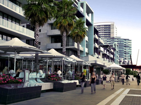 The Sebel Residences Melbourne Docklands - Hotel Accommodation 14