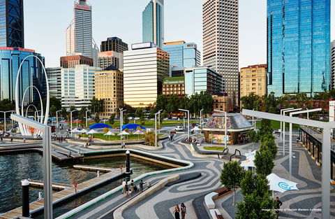 Citadines St Georges Terrace - Hotel Accommodation 10