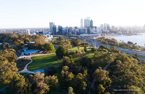 Citadines St Georges Terrace - Hotel Accommodation 13