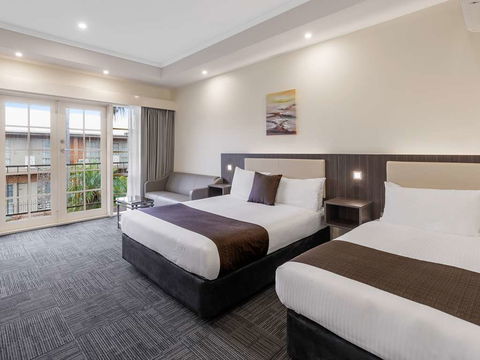 Quality Hotel Melbourne Airport - Hotel Accommodation 7