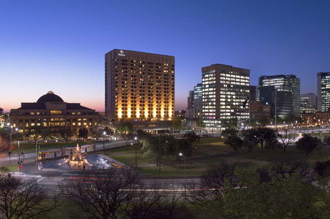 Hilton Adelaide - Hotel Accommodation 0