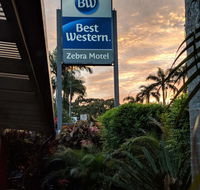 Best Western Zebra Motel - Hotel Accommodation