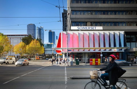 Somerset on Elizabeth Street - Hotel Accommodation 2